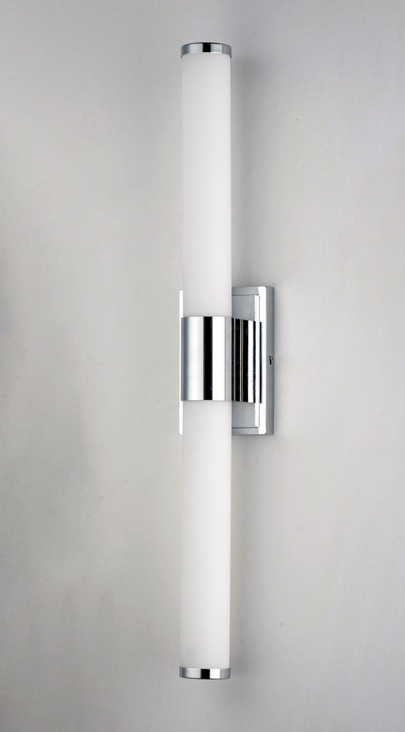 Maxim - 52115WTPC - LED Bath Vanity - Optic - Polished Chrome