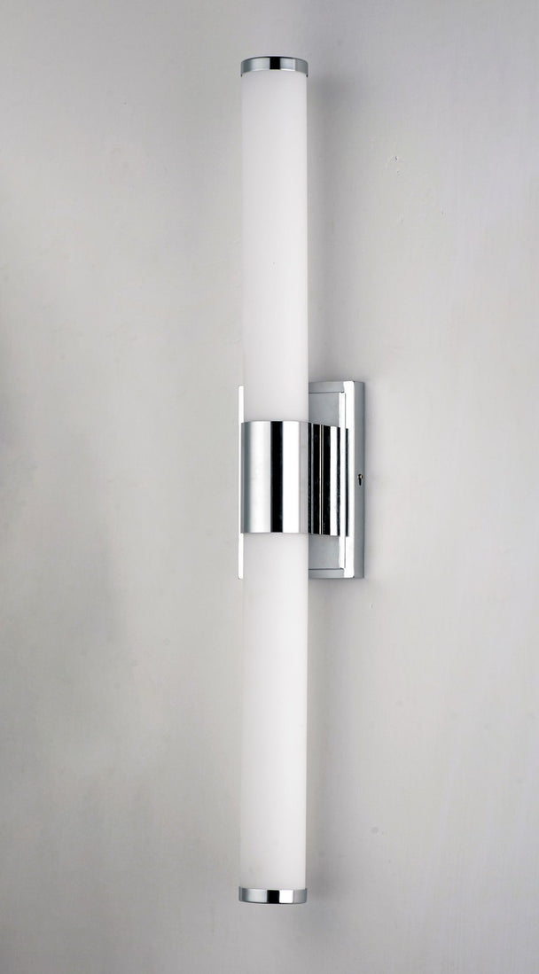 Maxim - 52115WTPC - LED Bath Vanity - Optic - Polished Chrome