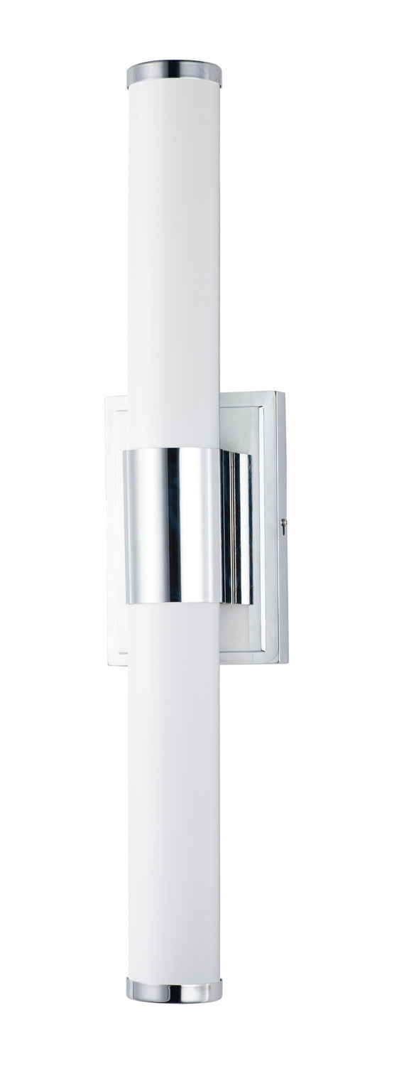 Maxim - 52115WTPC - LED Bath Vanity - Optic - Polished Chrome
