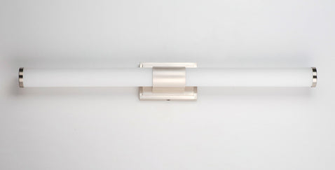 Maxim - 52115WTSN - LED Bath Vanity - Optic - Satin Nickel