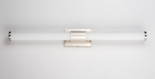 Maxim - 52115WTSN - LED Bath Vanity - Optic - Satin Nickel