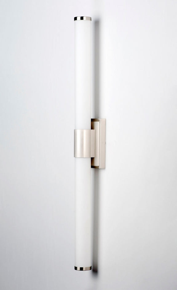 Maxim - 52116WTSN - LED Bath Vanity - Optic - Satin Nickel