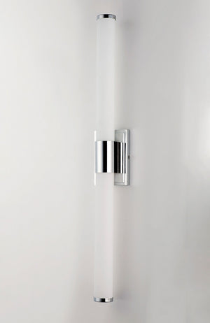 Maxim - 52117WTPC - LED Bath Vanity - Optic - Polished Chrome