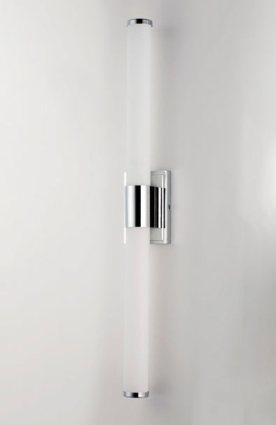 Maxim - 52117WTPC - LED Bath Vanity - Optic - Polished Chrome