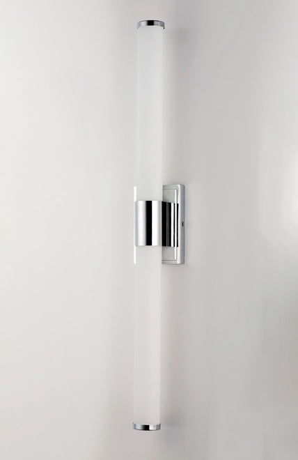 Maxim - 52117WTPC - LED Bath Vanity - Optic - Polished Chrome