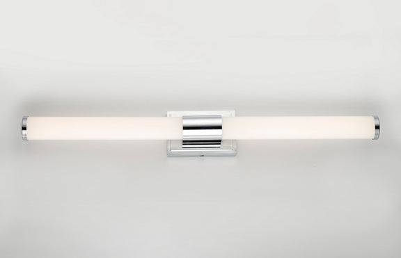 Maxim - 52117WTPC - LED Bath Vanity - Optic - Polished Chrome