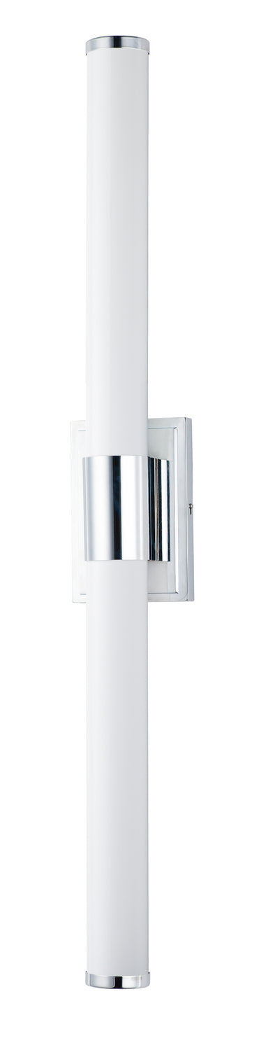 Maxim - 52117WTPC - LED Bath Vanity - Optic - Polished Chrome