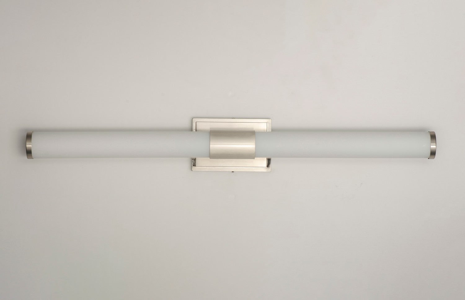 Maxim - 52117WTSN - LED Bath Vanity - Optic - Satin Nickel