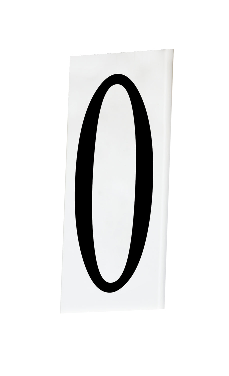 Maxim - 53620WT - House Number 0 - Address - White