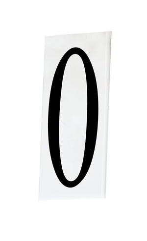 Maxim - 53620WT - House Number 0 - Address - White