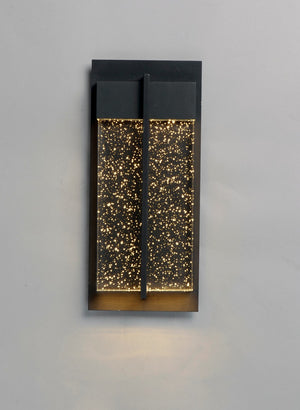 Maxim - 56190BGBK - LED Outdoor Wall Sconce - Cascade - Black