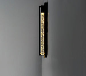 Maxim - 56193BGBK - LED Outdoor Wall Sconce - Cascade - Black