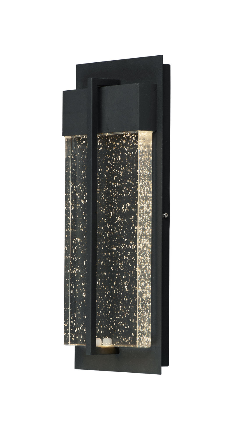 Maxim - 56193BGBK - LED Outdoor Wall Sconce - Cascade - Black