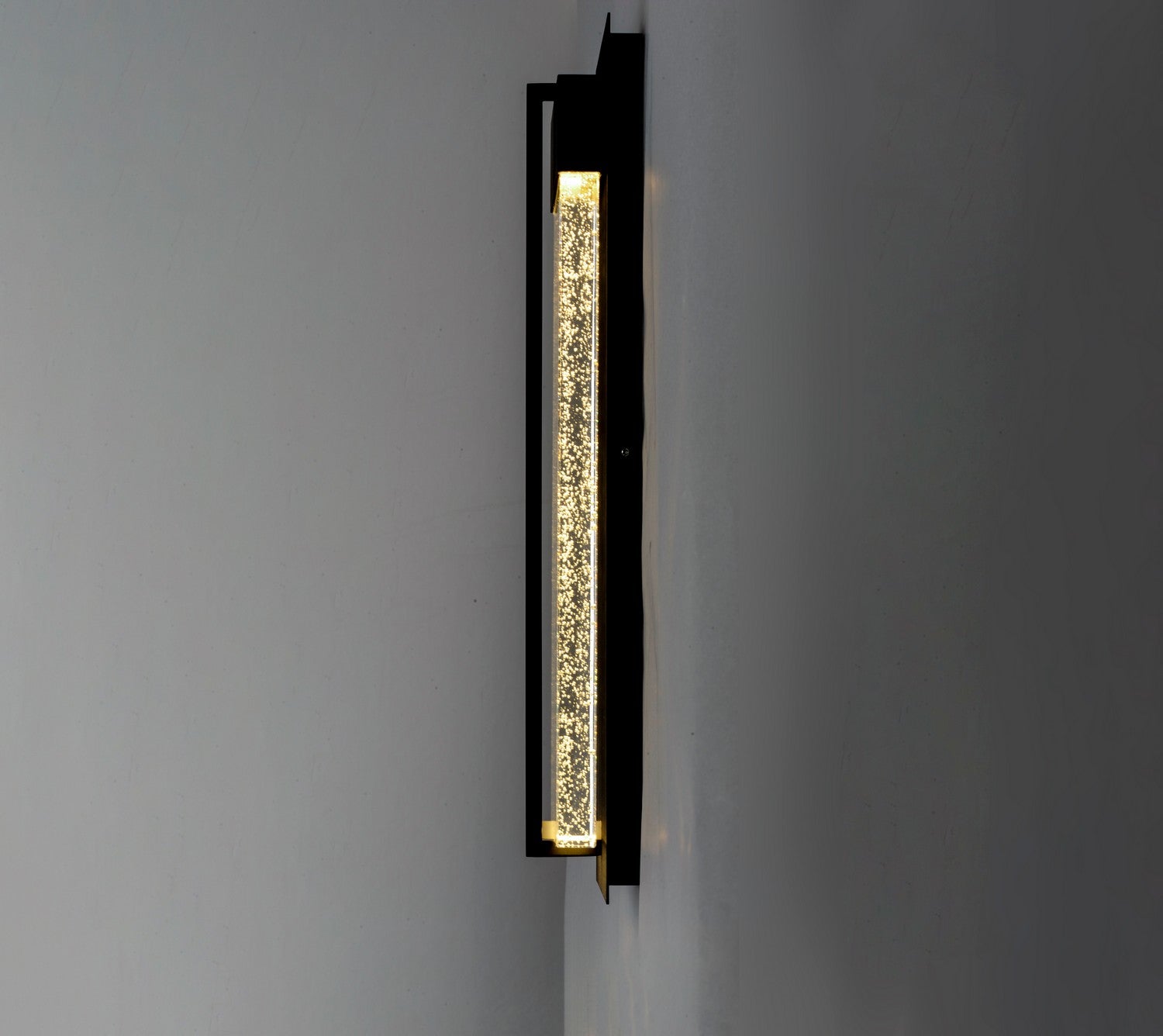 Maxim - 56194BGBK - LED Outdoor Wall Sconce - Cascade - Black