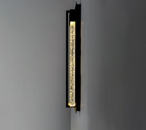 Maxim - 56194BGBK - LED Outdoor Wall Sconce - Cascade - Black