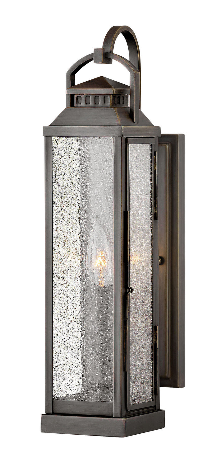 Hinkley - 1180BLB - LED Outdoor Lantern - Revere - Blackened Brass