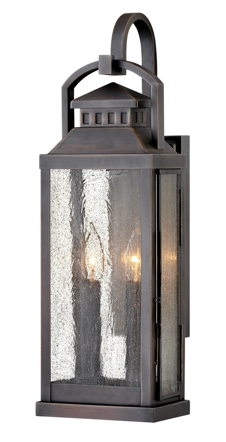 Hinkley - 1184BLB - LED Wall Mount - Revere - Blackened Brass