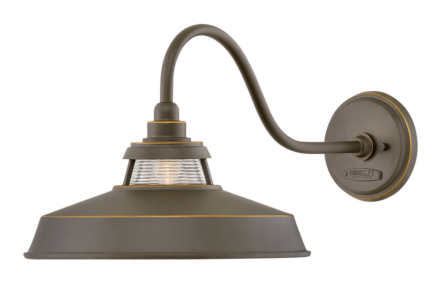 Hinkley - 1195OZ - LED Wall Mount - Troyer - Oil Rubbed Bronze
