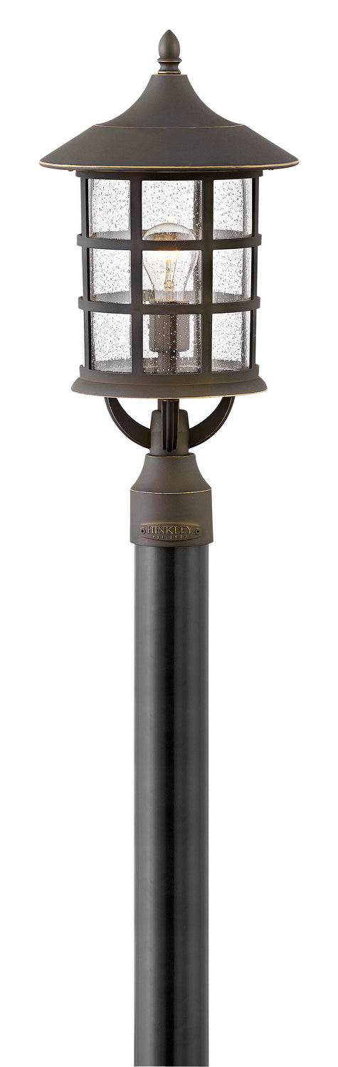 Hinkley - 1861OZ - LED Post Top or Pier Mount Lantern - Freeport Coastal Elements - Oil Rubbed Bronze