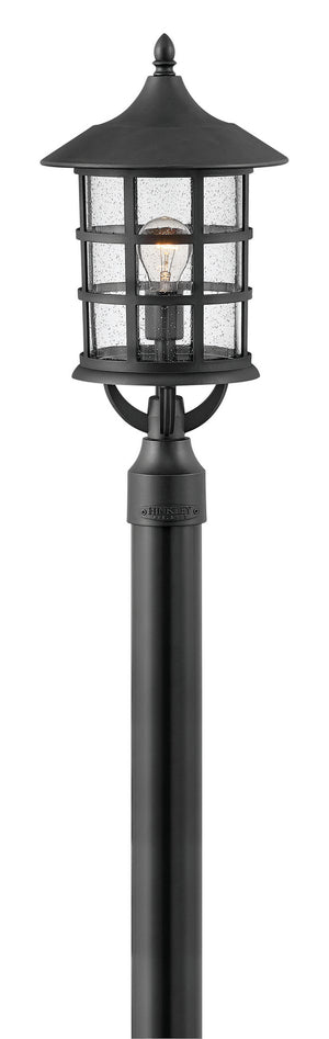 Hinkley - 1861TK - LED Post Top or Pier Mount Lantern - Freeport Coastal Elements - Textured Black