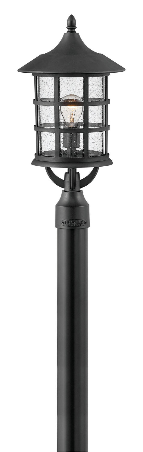Hinkley - 1861TK - LED Post Top or Pier Mount Lantern - Freeport Coastal Elements - Textured Black