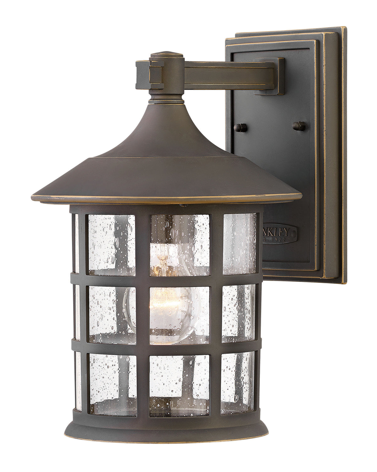 Hinkley - 1864OZ - LED Wall Mount - Freeport Coastal Elements - Oil Rubbed Bronze