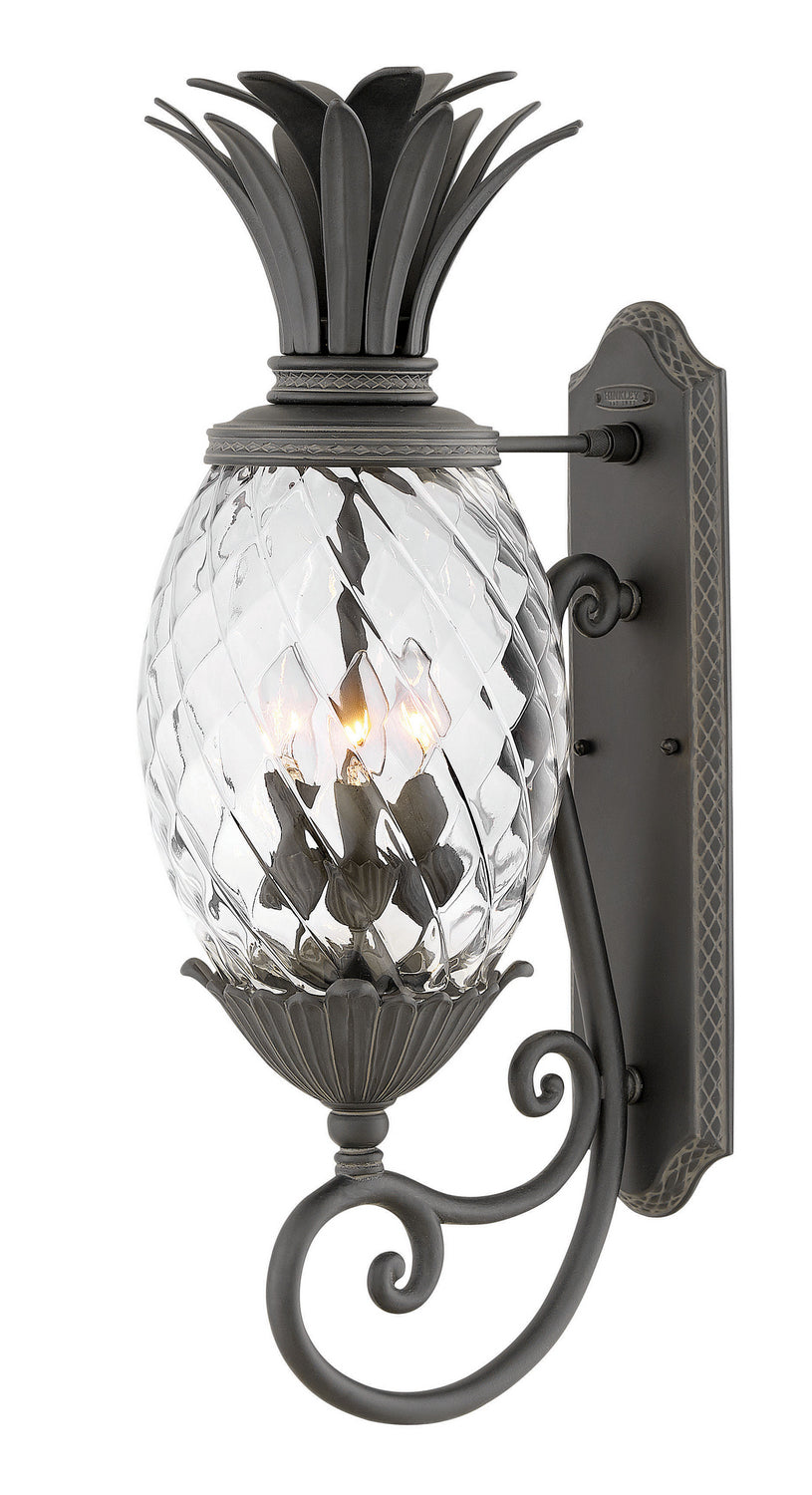 Hinkley - 2124MB - LED Outdoor Lantern - Plantation - Museum Black