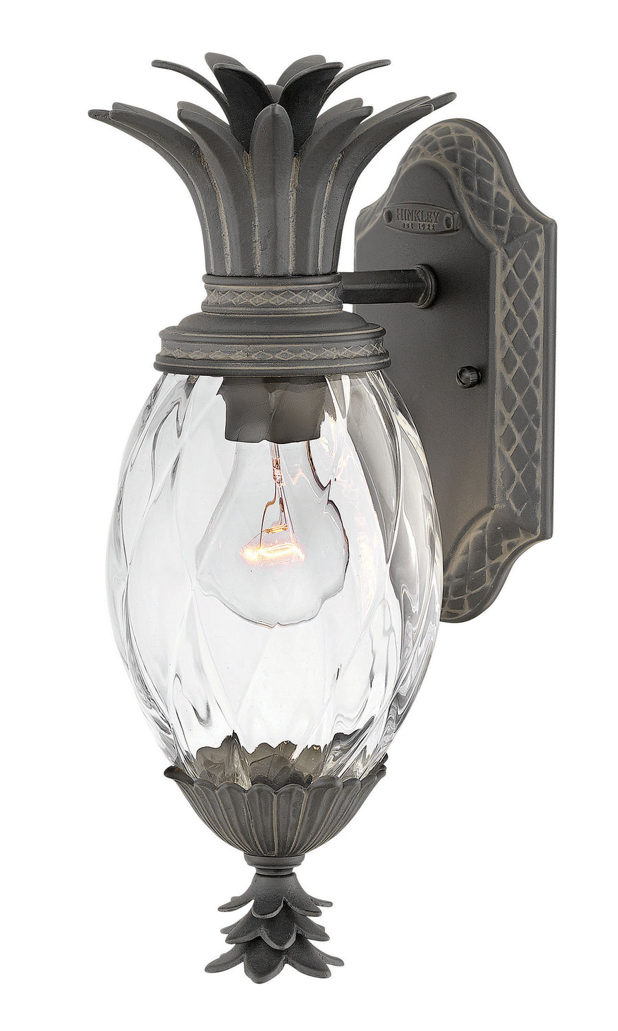 Hinkley - 2126MB - LED Wall Mount - Plantation - Museum Black