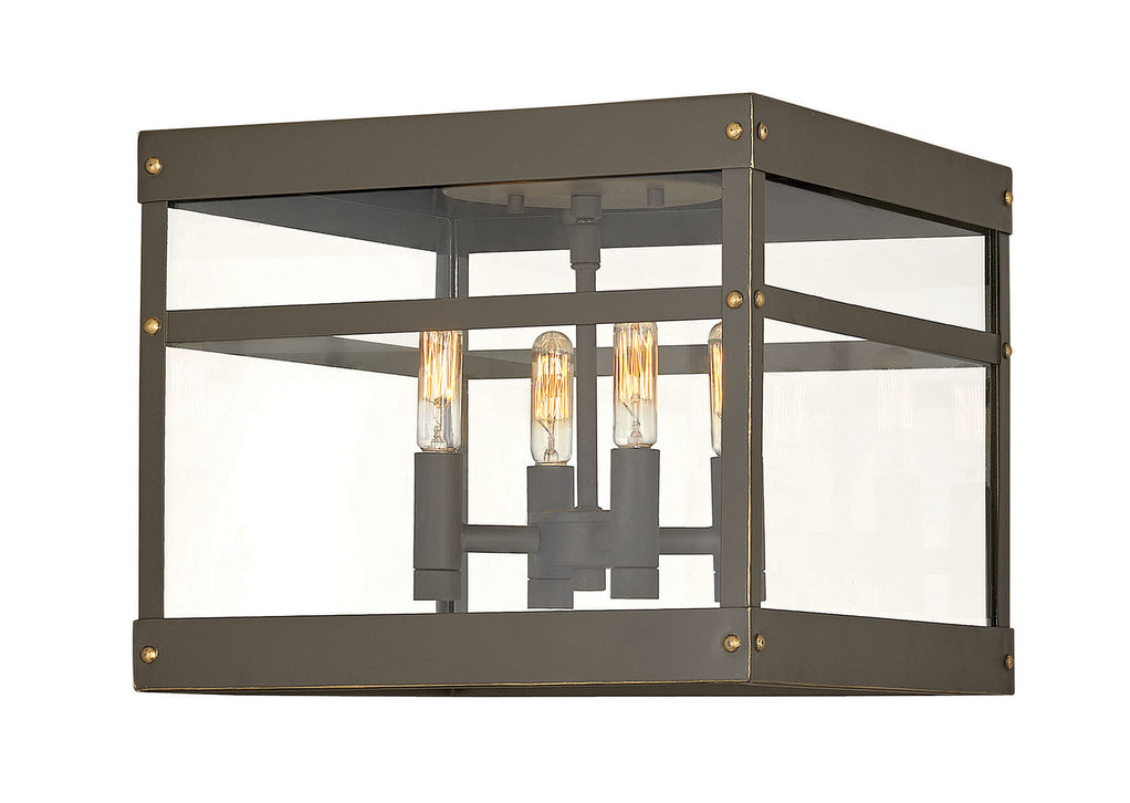 Hinkley - 2803OZ - LED Flush Mount - Porter - Oil Rubbed Bronze