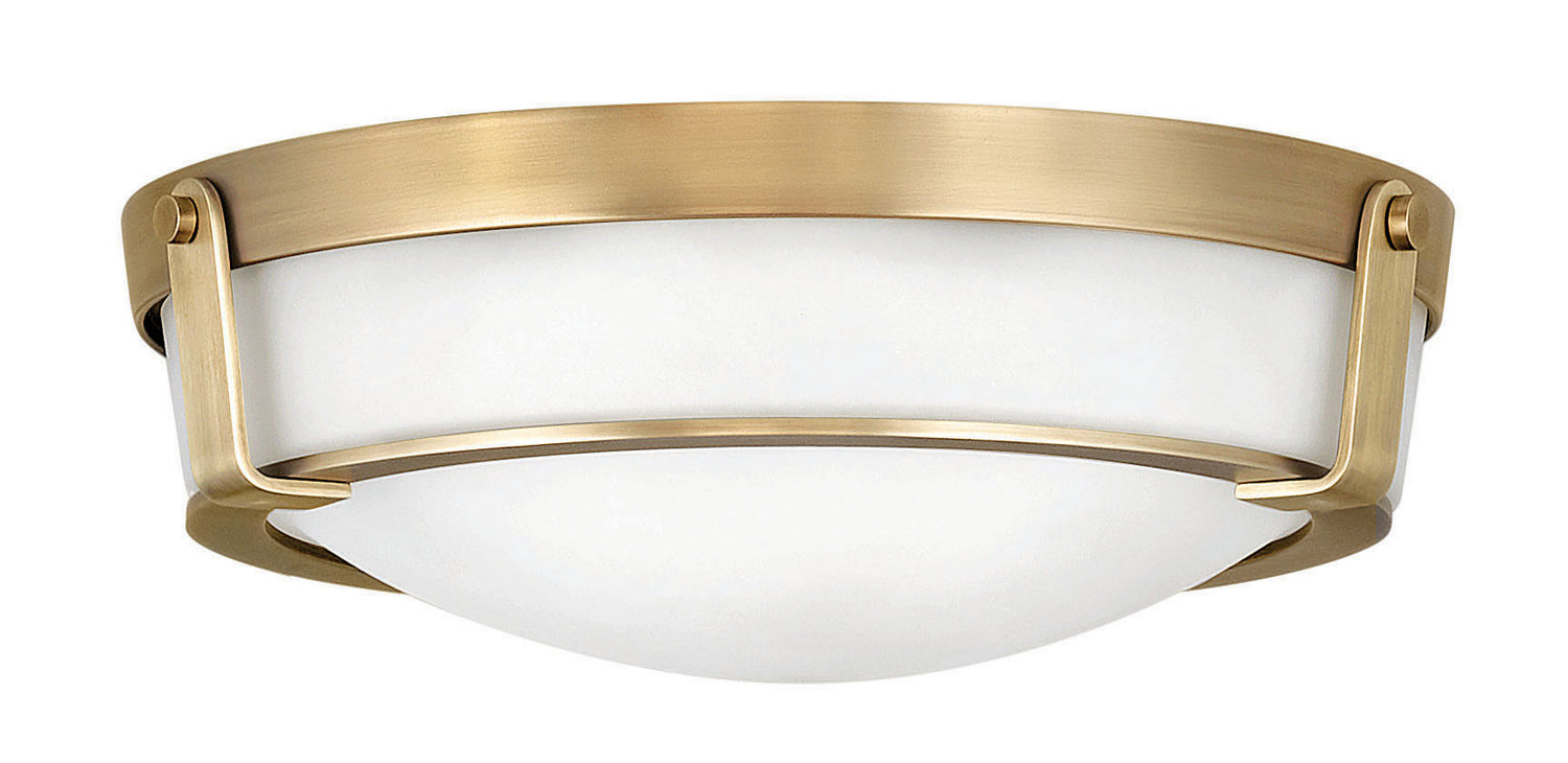 Hinkley - 3225HB - LED Foyer Pendant - Hathaway - Heritage Brass