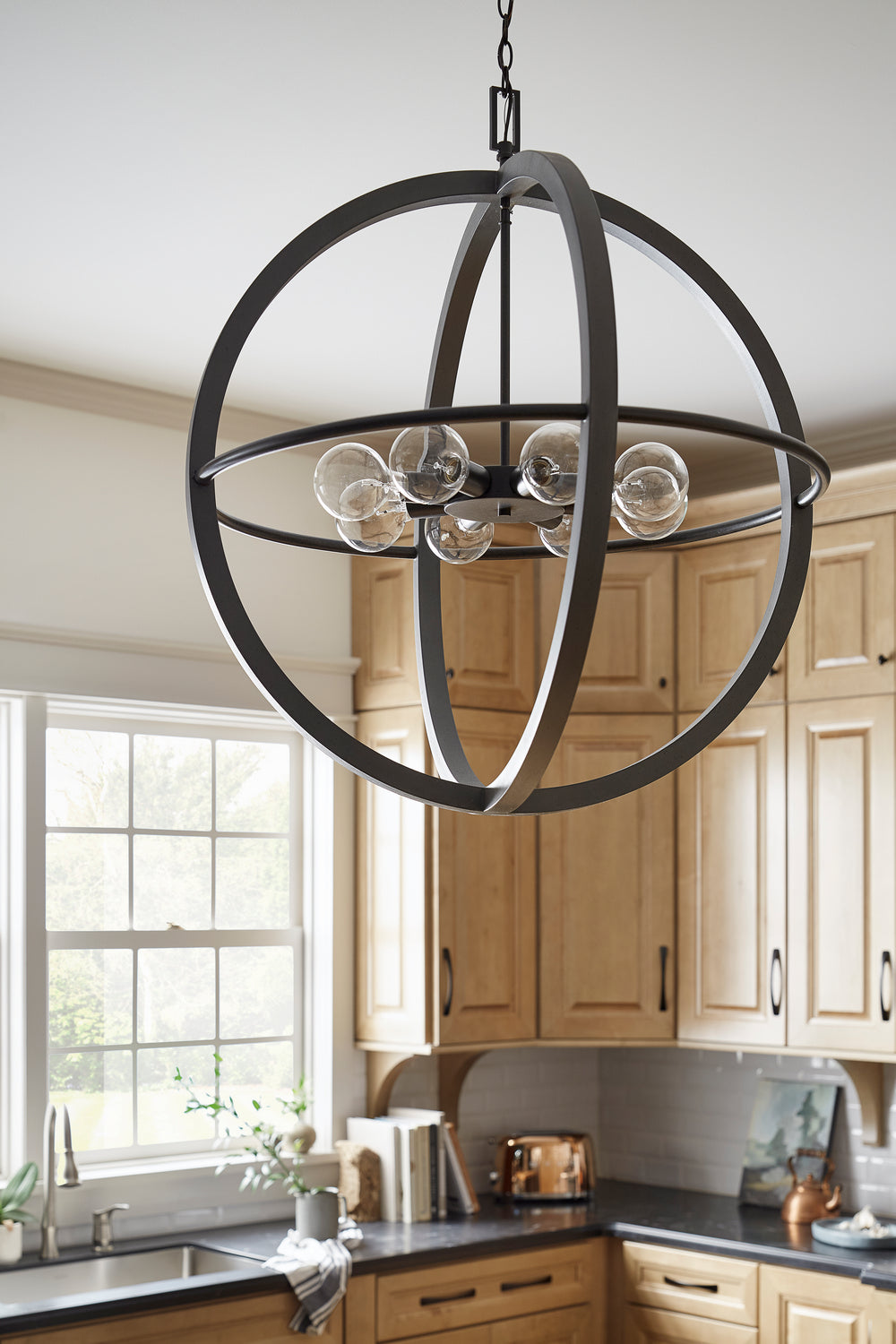 Hinkley - 3428DC - LED Chandelier - Bodie - Dark Cement