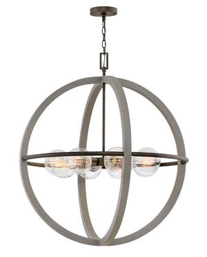 Hinkley - 3428DC - LED Chandelier - Bodie - Dark Cement