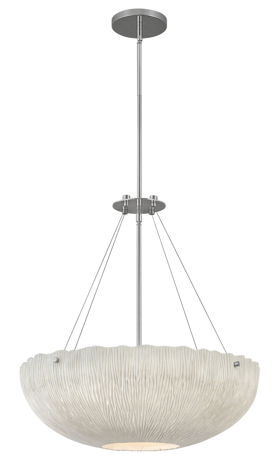 Hinkley - 43208SHW - LED Chandelier - Coral - Shell White