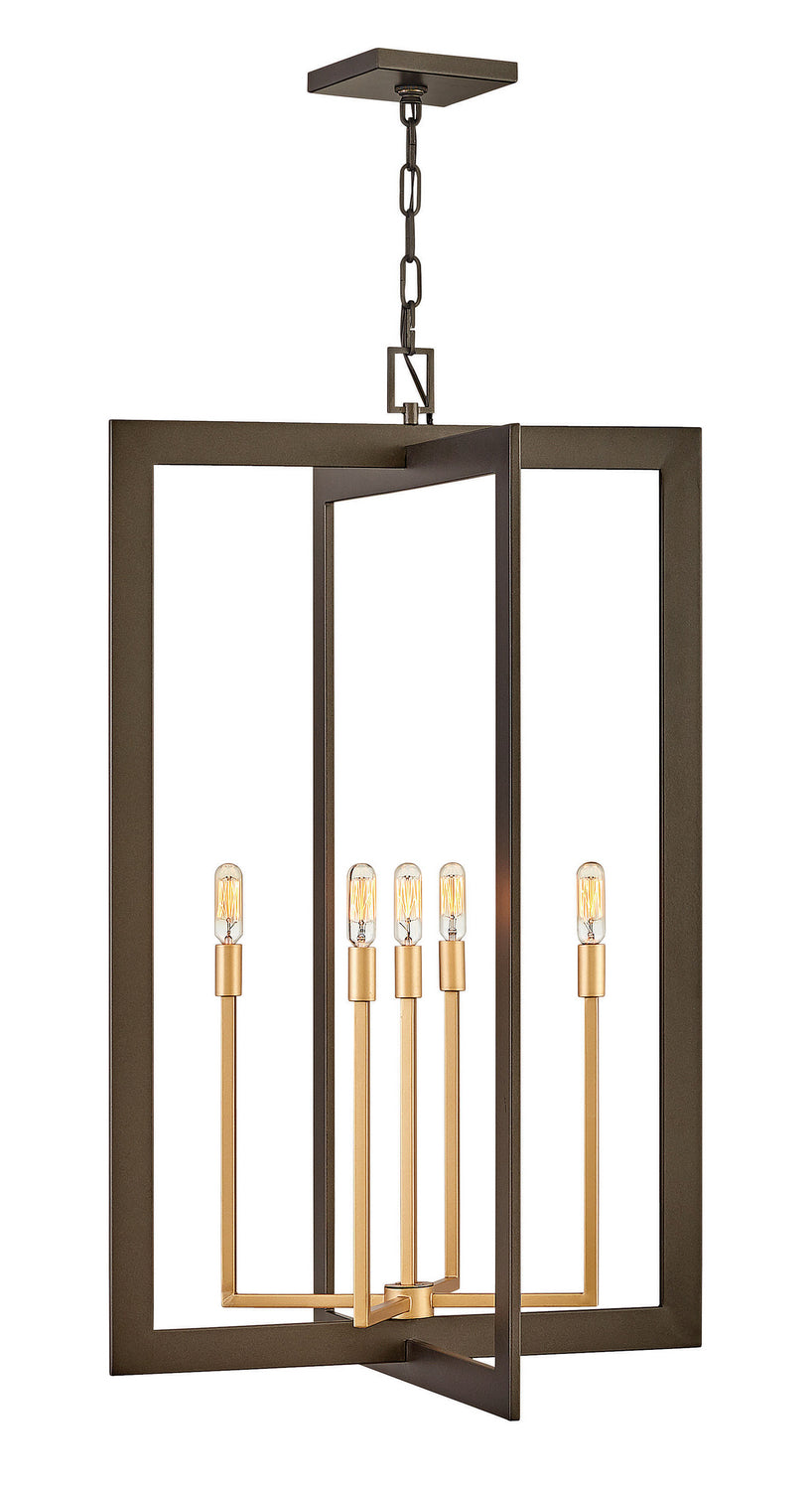 Hinkley - 4345MM - LED Chandelier - Anders - Metallic Matte Bronze