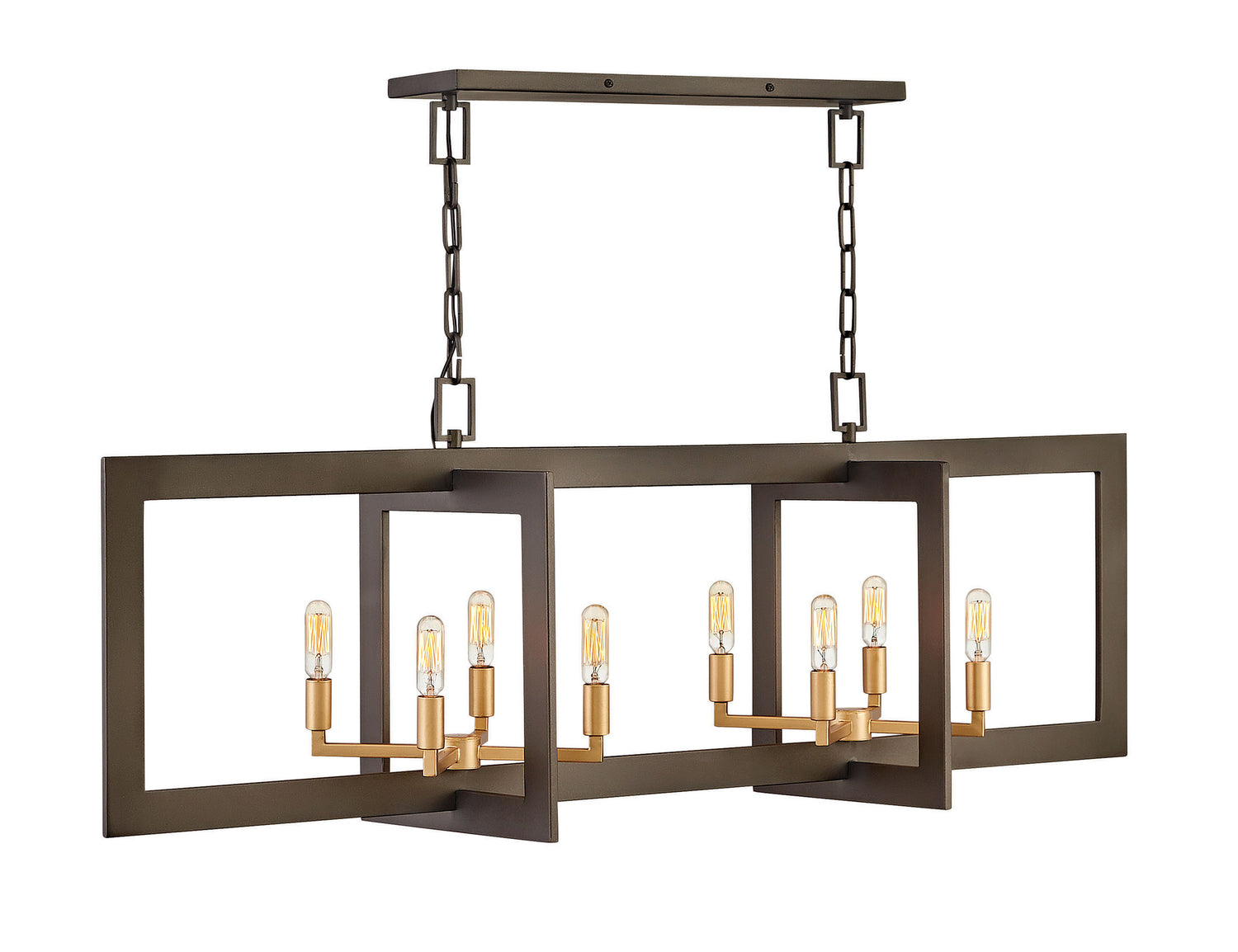 Hinkley - 4348MM - LED Chandelier - Anders - Metallic Matte Bronze