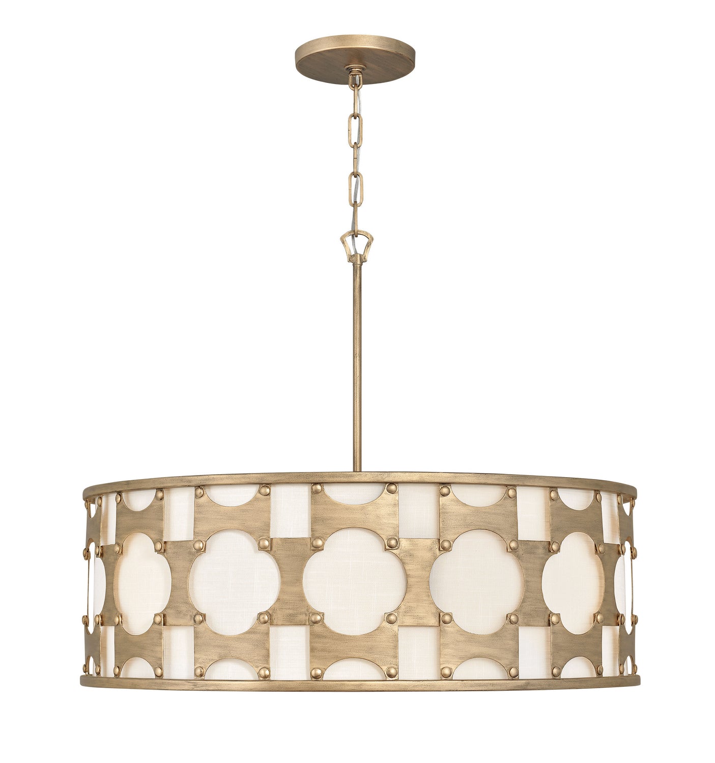 Hinkley - 4736BNG - LED Chandelier - Carter - Burnished Gold