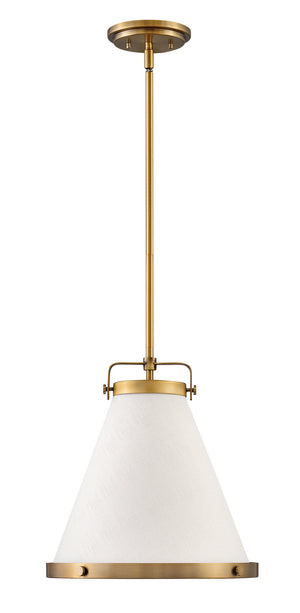 Hinkley - 4997LCB - LED Pendant - Lexi - Lacquered Brass