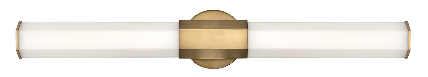 Hinkley - 51153HB - LED Bath - Facet - Heritage Brass