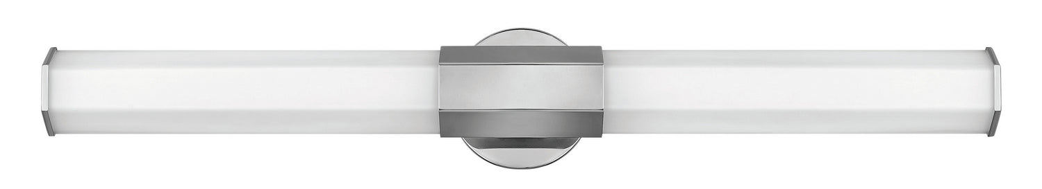 Hinkley - 51153PN - LED Bath - Facet - Polished Nickel