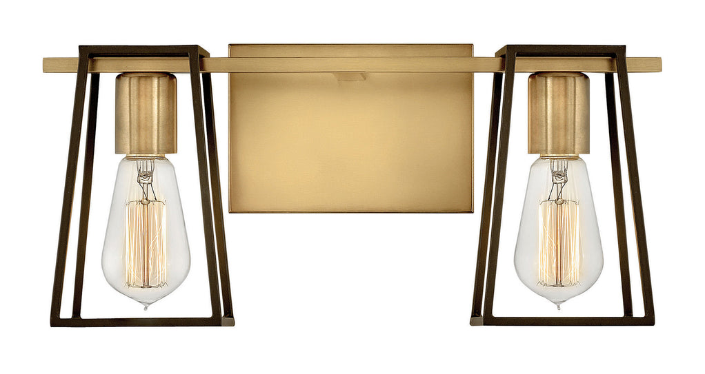 Hinkley - 5162HB - Bathroom Vanity Light - Filmore - Heritage Brass