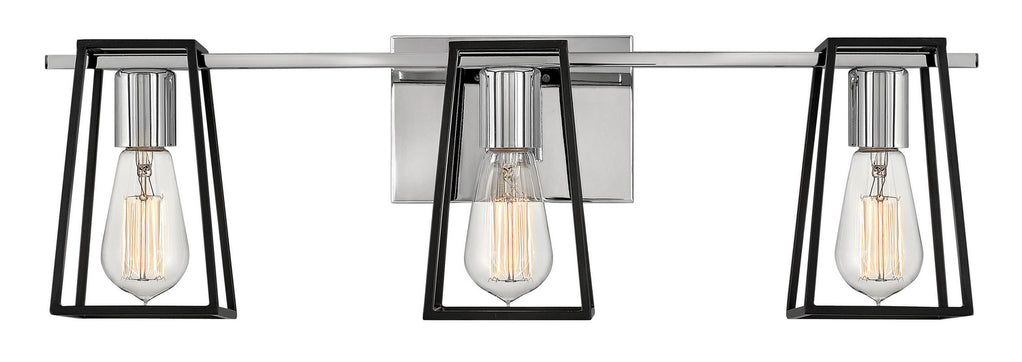 Hinkley - 5163CM - Bathroom Vanity Light - Filmore - Chrome