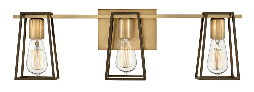Hinkley - 5163HB - Bathroom Vanity Light - Filmore - Heritage Brass