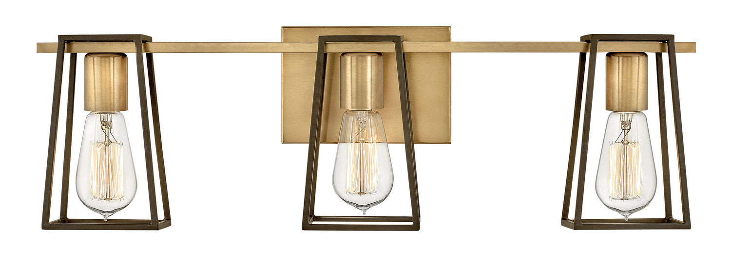 Hinkley - 5163HB - LED Bath - Filmore - Heritage Brass