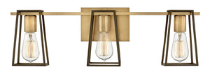 Hinkley - 5163HB - LED Vanity - Filmore - Heritage Brass