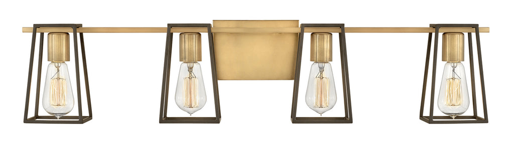 Hinkley - 5164HB - Bathroom Vanity Light - Filmore - Heritage Brass