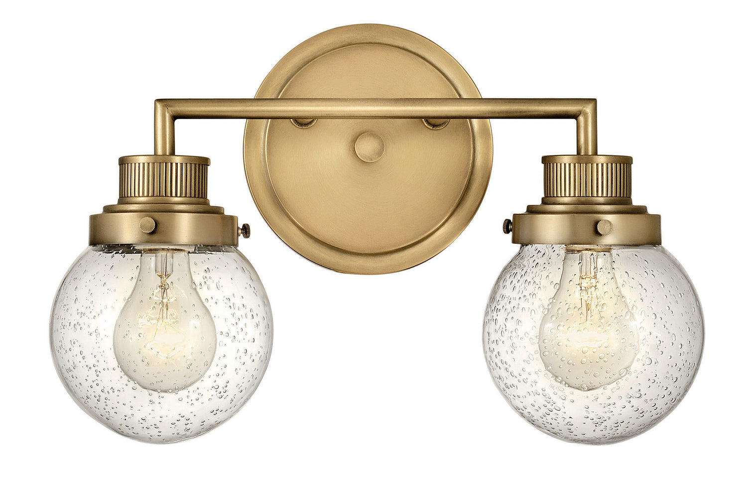 Hinkley - 5932HB - LED Bath - Poppy - Heritage Brass