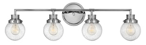 Hinkley - 5934CM - LED Bath - Poppy - Chrome