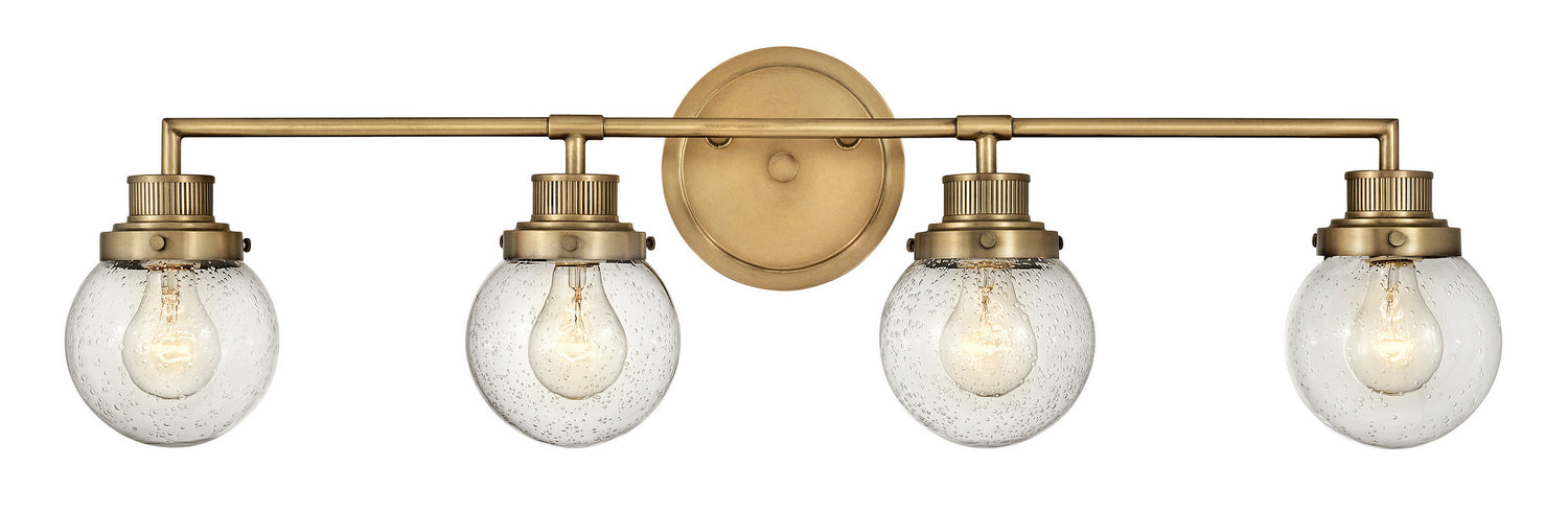 Hinkley - 5934HB - LED Bath - Poppy - Heritage Brass