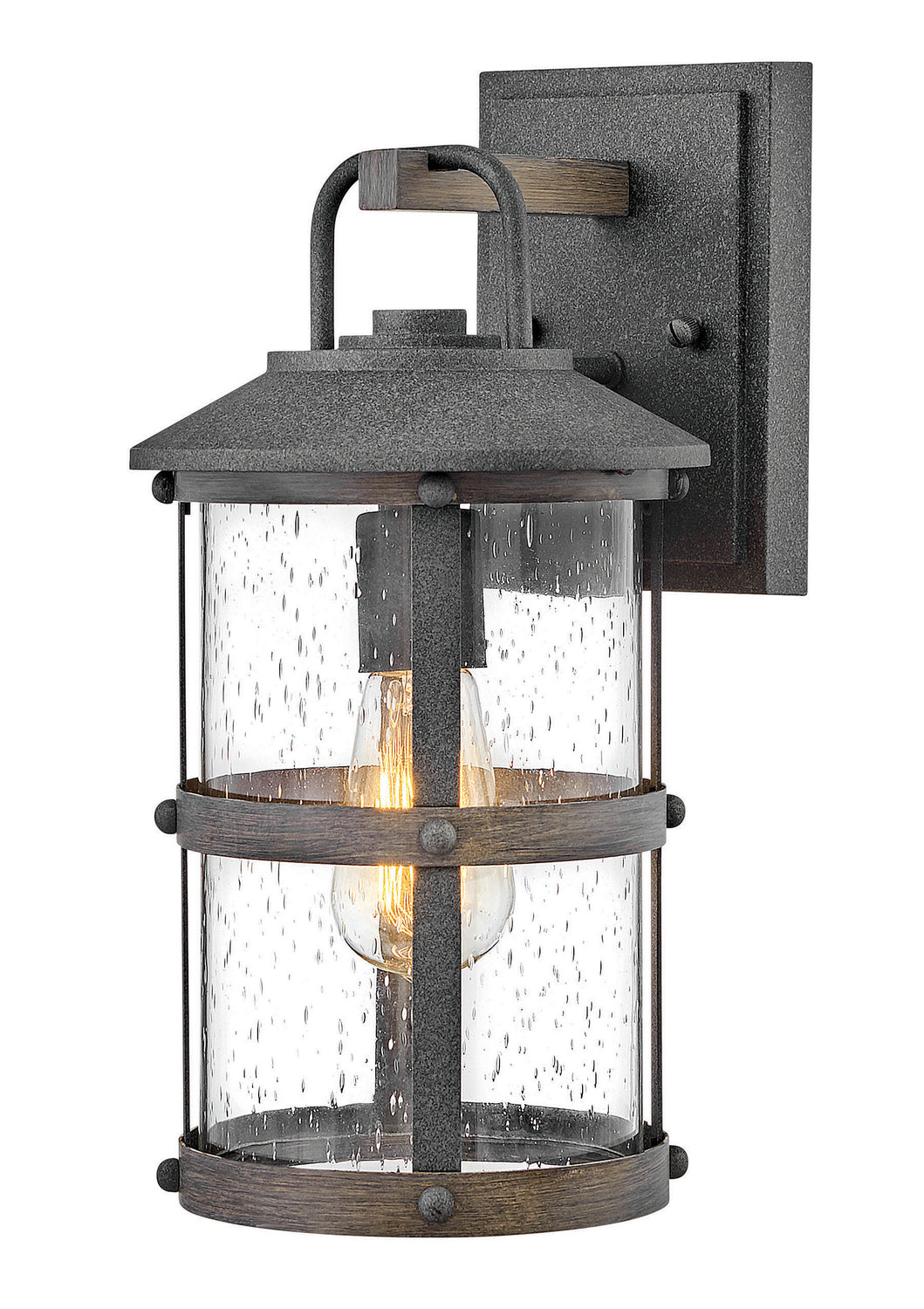 Hinkley - 2680DZ - LED Outdoor Lantern - Lakehouse - Aged Zinc