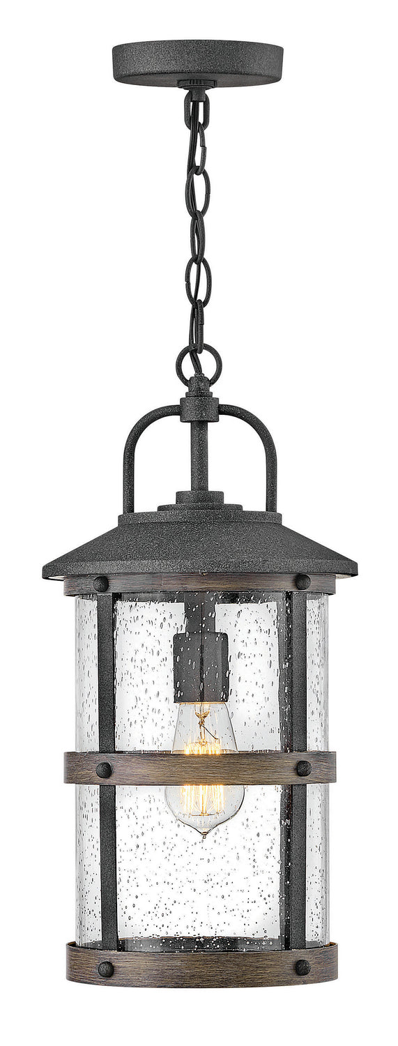 Hinkley - 2682DZ - LED Outdoor Lantern - Lakehouse - Aged Zinc